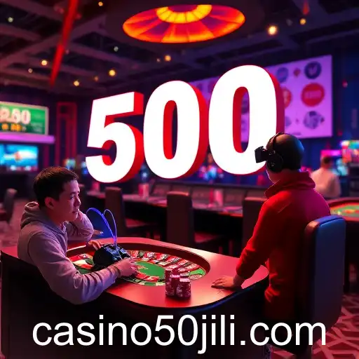 The Rise of 50 Jili Casino in the Online Gaming World