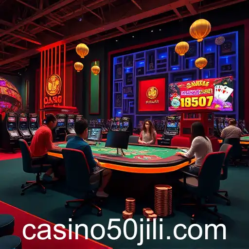 The Rise and Dynamics of 50 Jili Casino