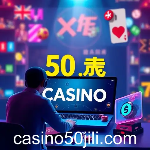The Rise of 50 Jili Casino in the Online Gaming World